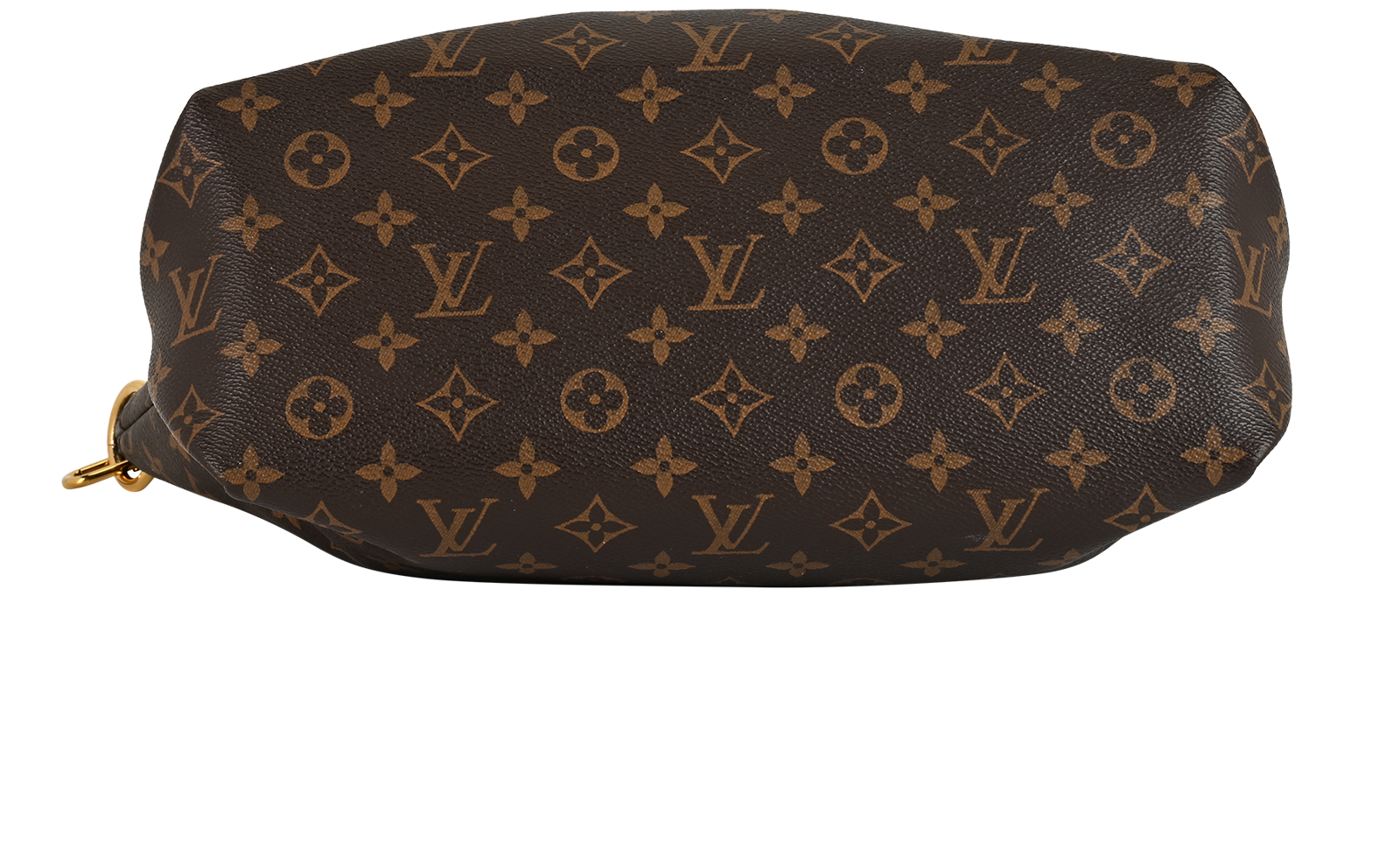 Flower Tote, &pound;520, Handbags, Brown, Canvas, Top view